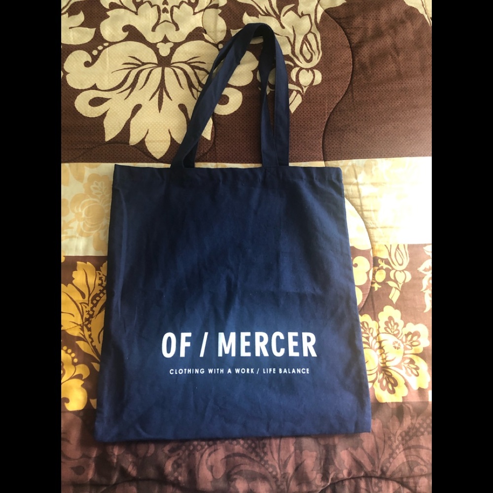 PRICE DROP! Of Mercer Cloth Tote Bag